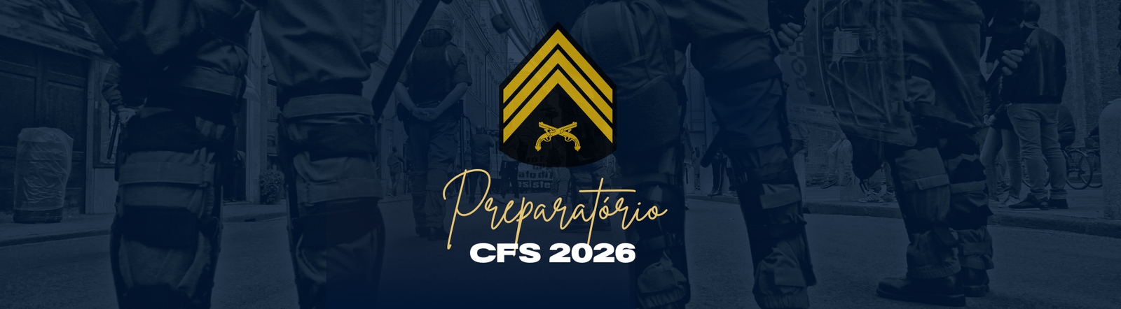 Curso Preparatório CFS 2026